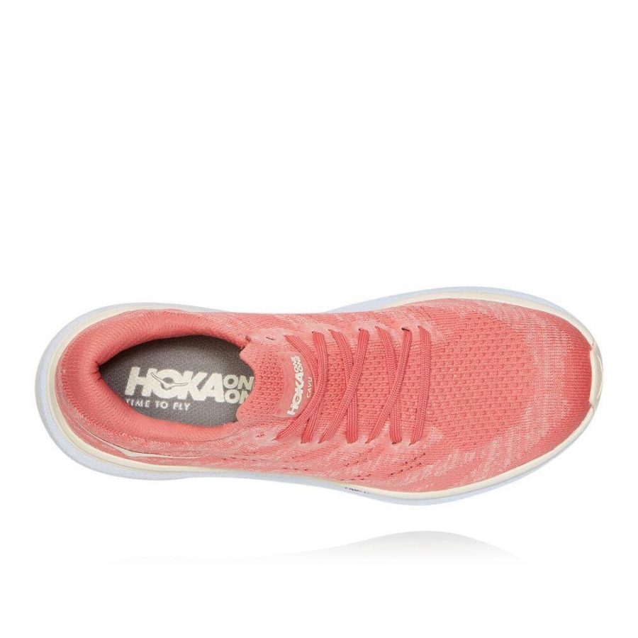 Hoka Cavu 3 Women's Road Running Shoes Pink | IL02963HD