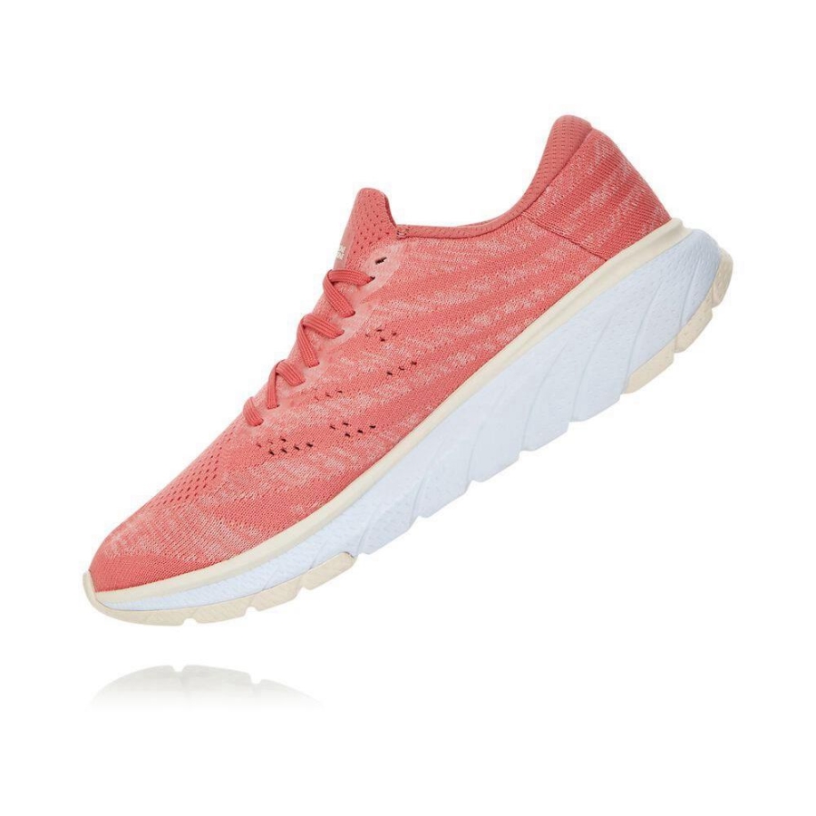 Hoka Cavu 3 Women's Sneakers Pink | IL57369VK