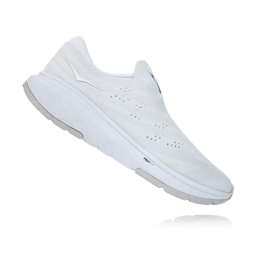 Hoka Cavu 3 Women's Sneakers White | IL74083UR