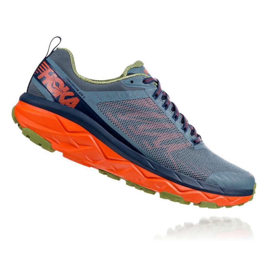 Hoka Challenger ATR 5 Men's Running Shoes Blue | IL07824TY