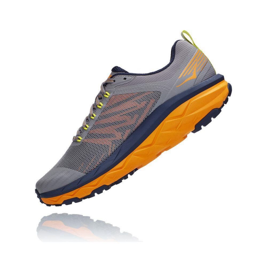 Hoka Challenger ATR 5 Men's Trail Running Shoes Grey | IL27854MD