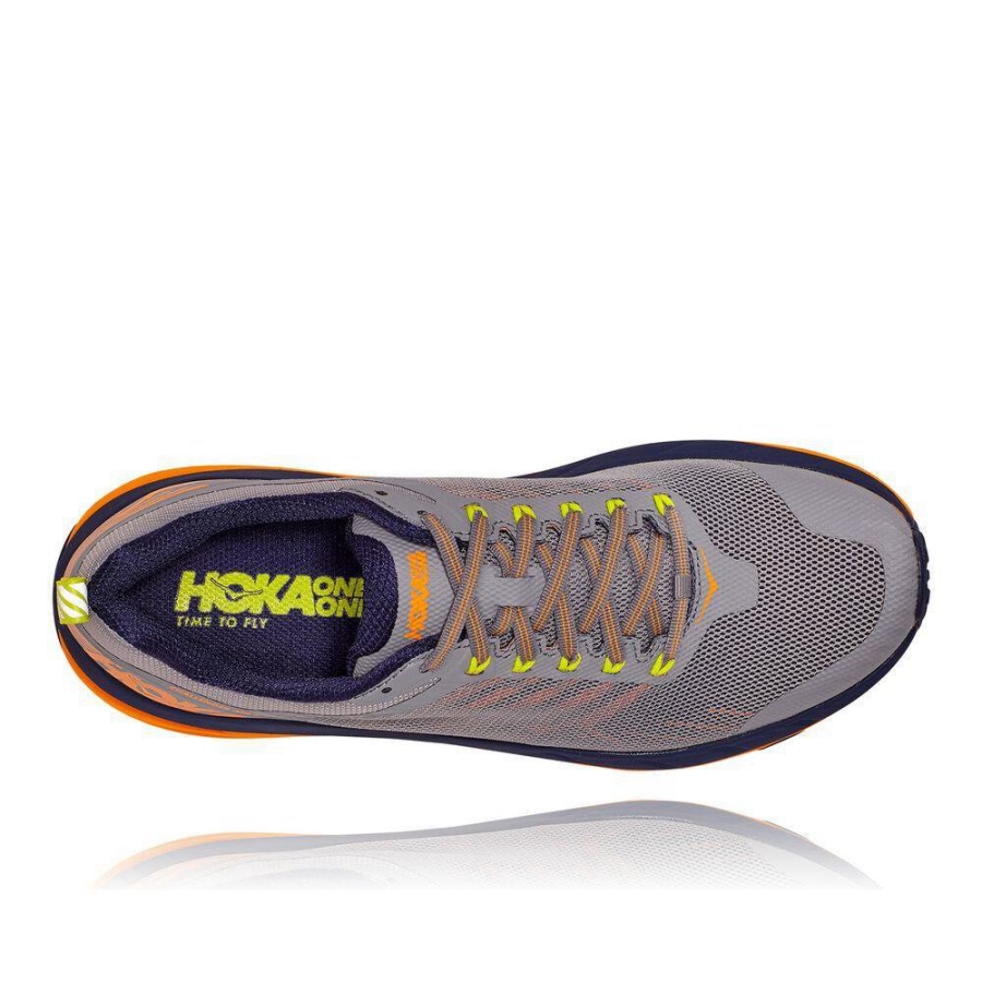 Hoka Challenger ATR 5 Men's Trail Running Shoes Grey | IL27854MD