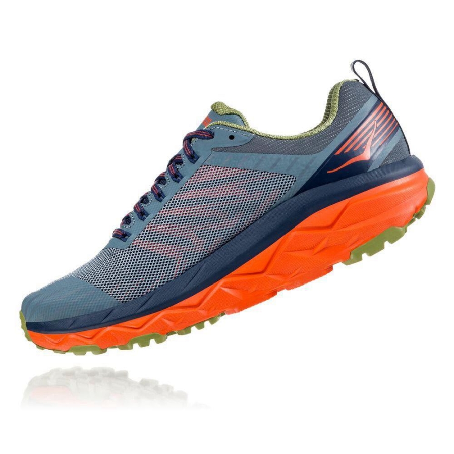 Hoka Challenger ATR 5 Men's Trail Running Shoes Blue | IL29047BT