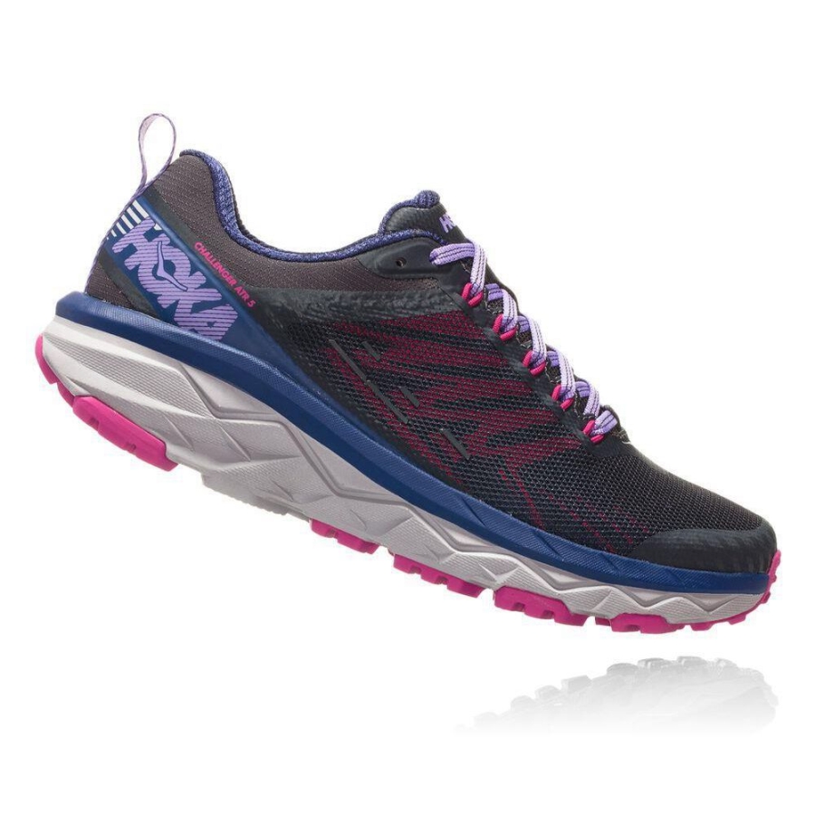 Hoka Challenger ATR 5 Women's Hiking Shoes Black | IL68217MO