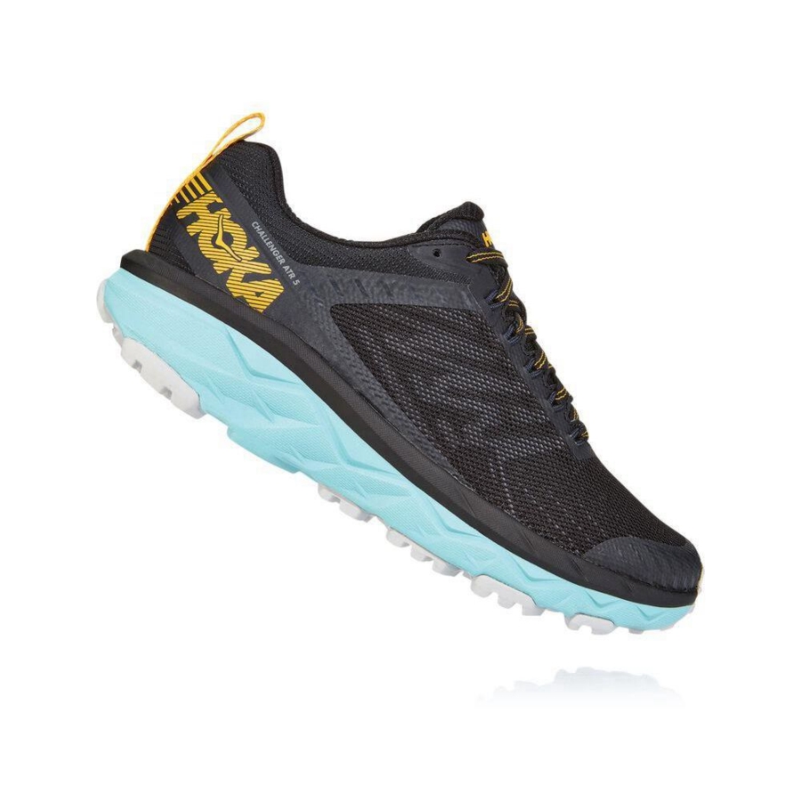 Hoka Challenger ATR 5 Women's Trail Running Shoes Grey | IL36045WM