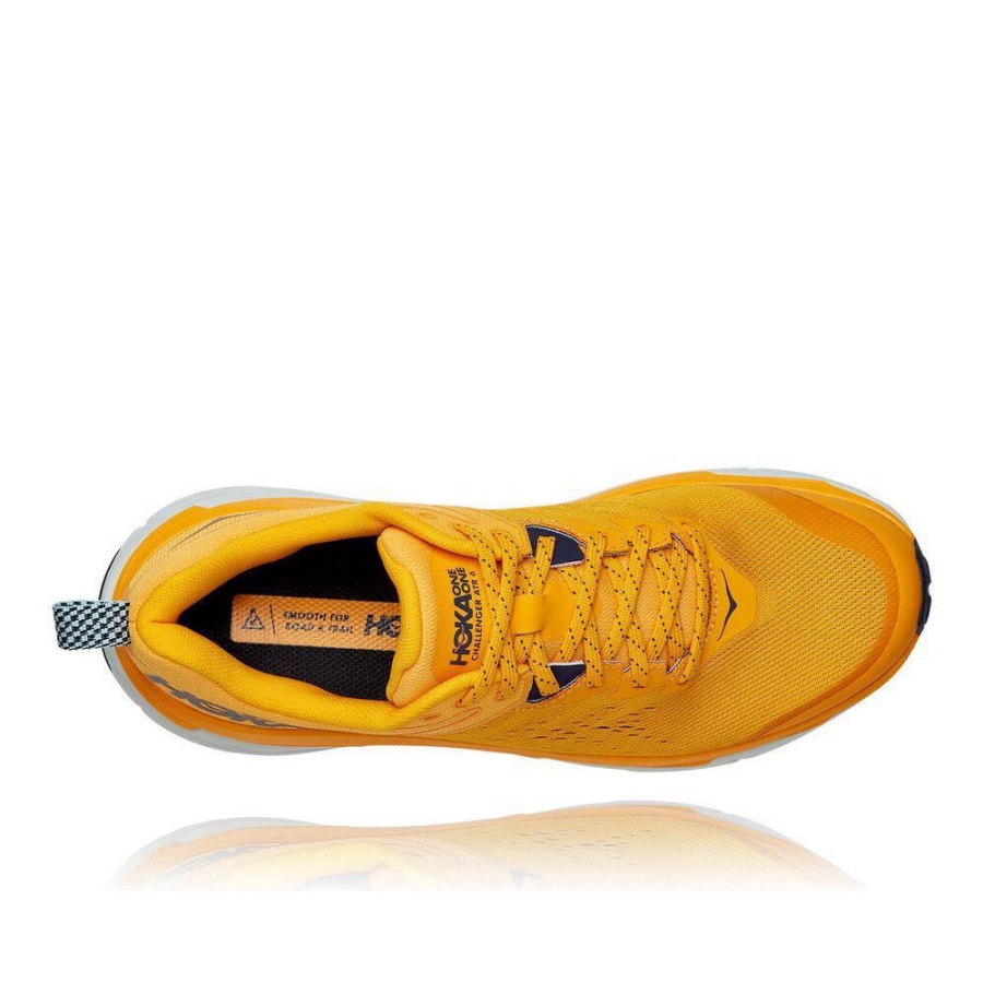 Hoka Challenger ATR 6 Men's Running Shoes Yellow | IL97504XU