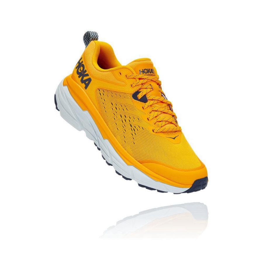 Hoka Challenger ATR 6 Men\'s Running Shoes Yellow | IL97504XU