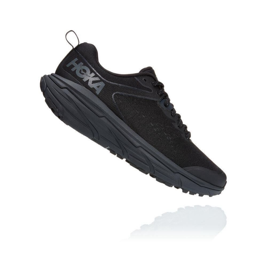 Hoka Challenger ATR 6 Men's Sneakers Black | IL32608BT