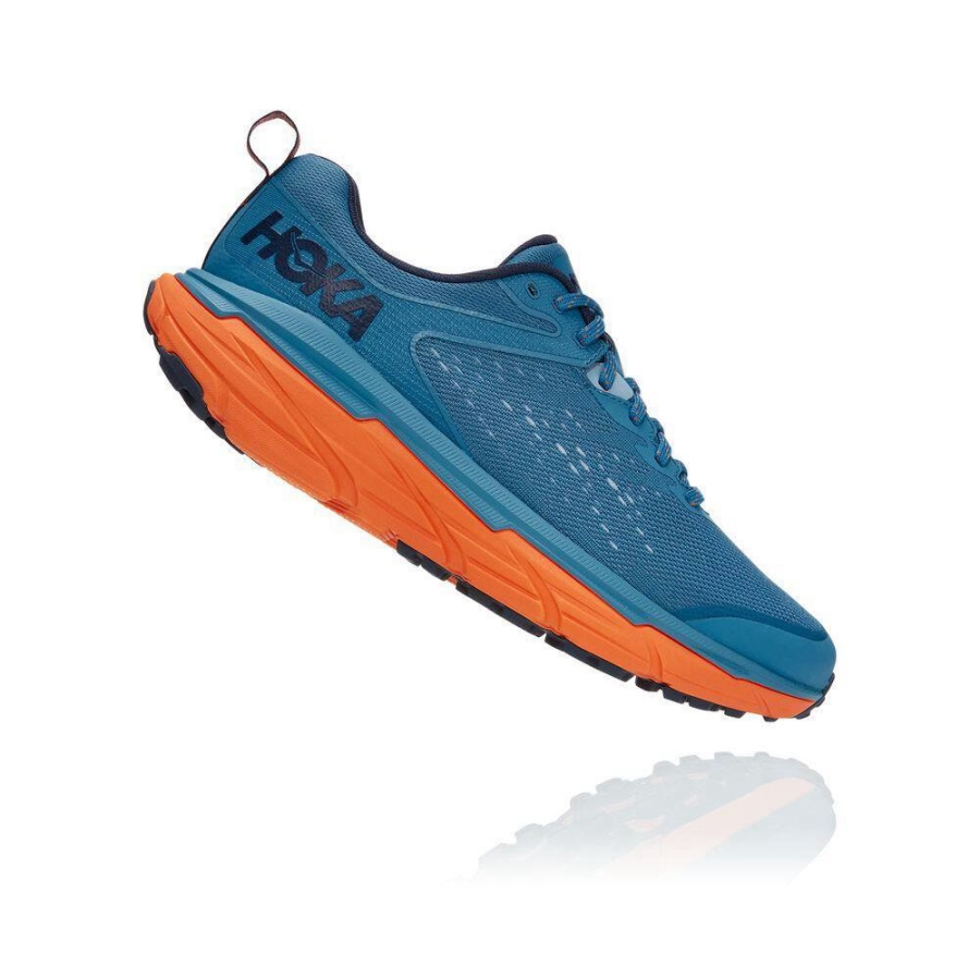 Hoka Challenger ATR 6 Men's Sneakers Blue / Orange | IL40612XG