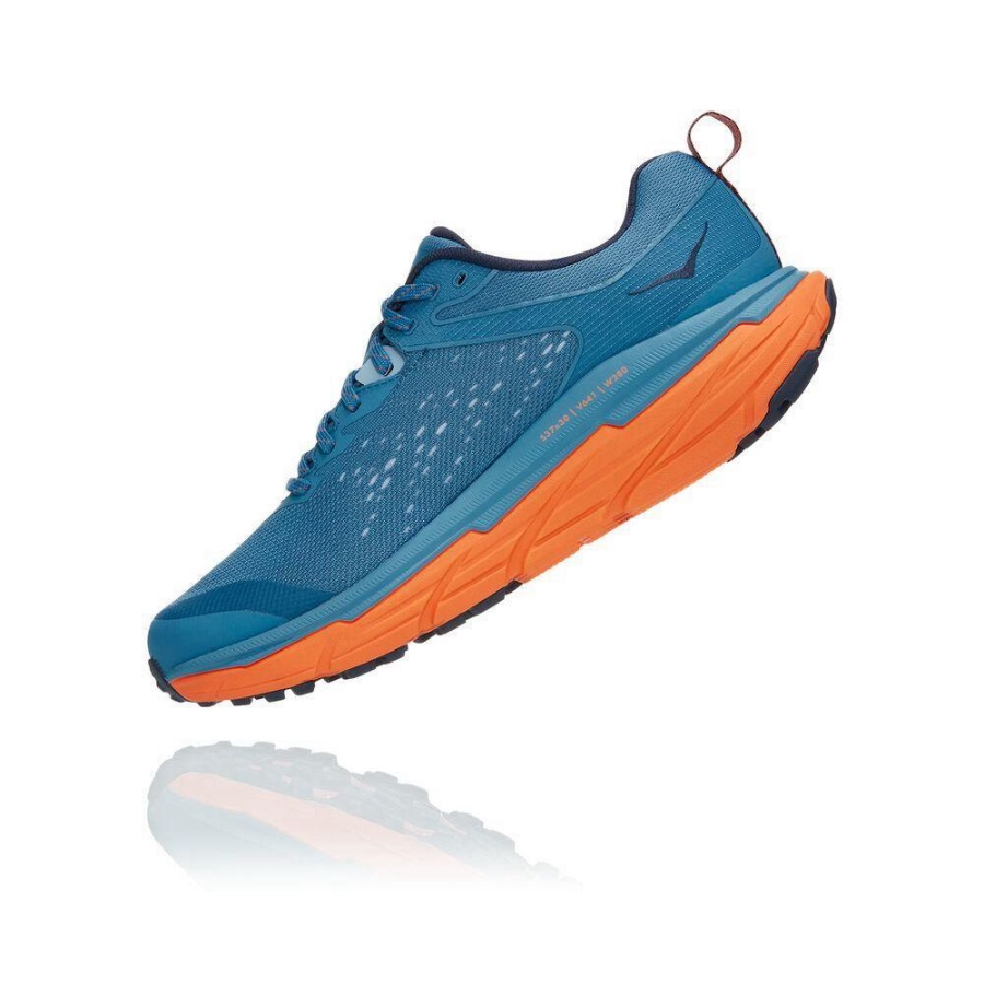 Hoka Challenger ATR 6 Men's Sneakers Blue / Orange | IL40612XG