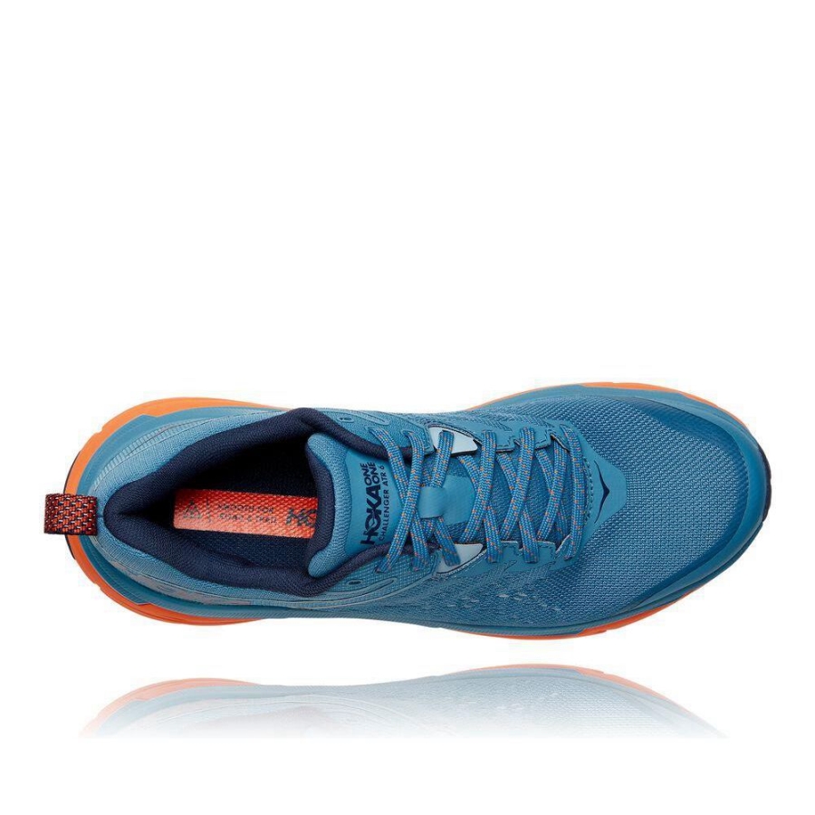 Hoka Challenger ATR 6 Men's Sneakers Blue / Orange | IL40612XG