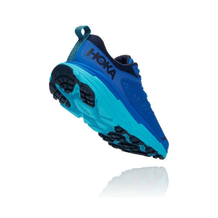 Hoka Challenger ATR 6 Men's Trail Running Shoes Blue | IL36201ZC