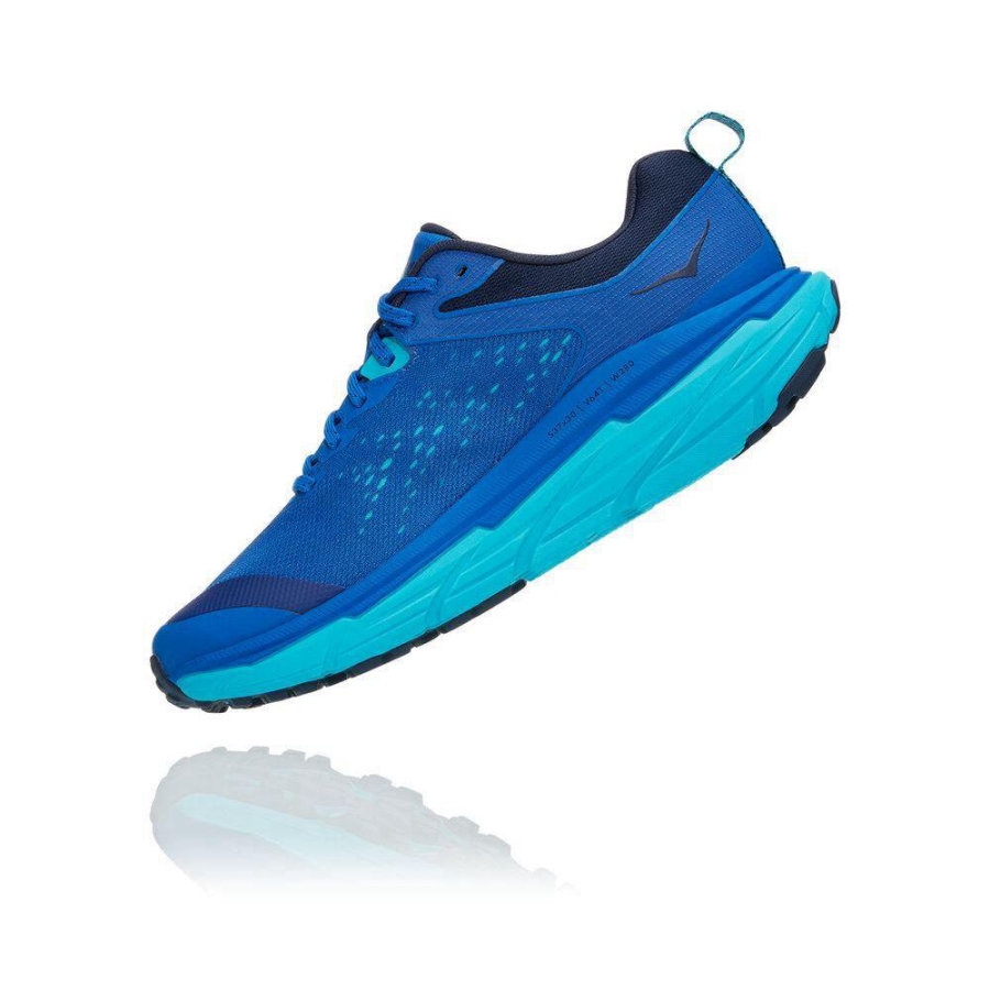 Hoka Challenger ATR 6 Men's Trail Running Shoes Blue | IL36201ZC