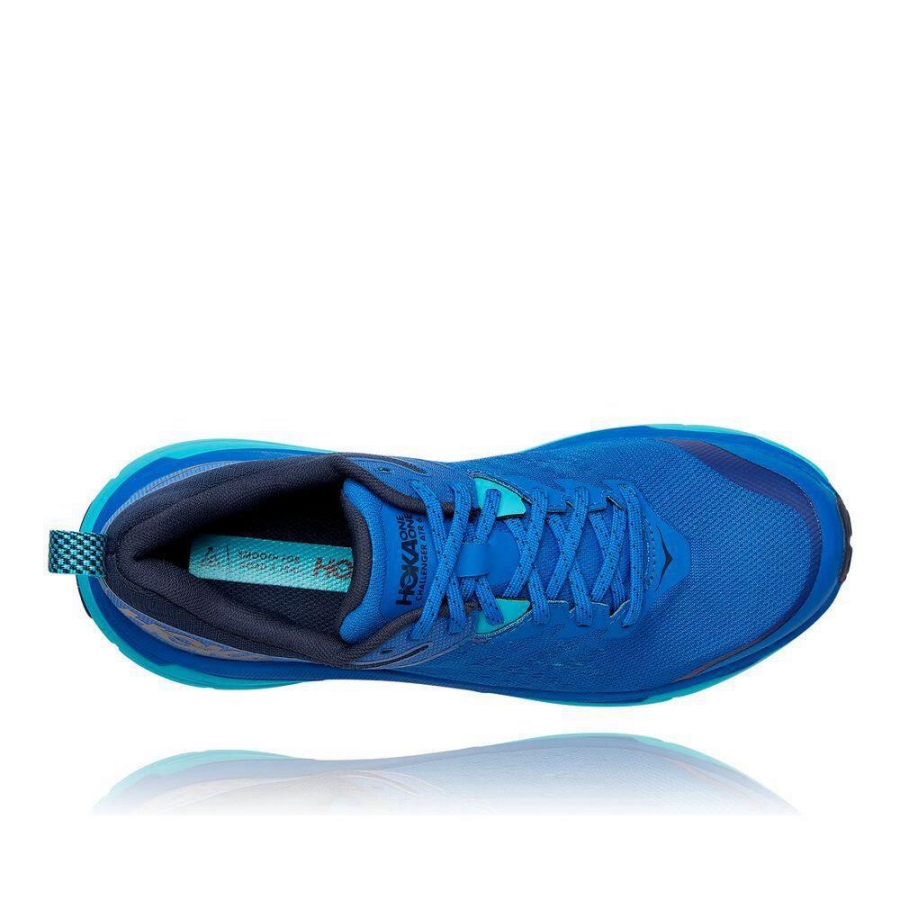 Hoka Challenger ATR 6 Men's Trail Running Shoes Blue | IL36201ZC