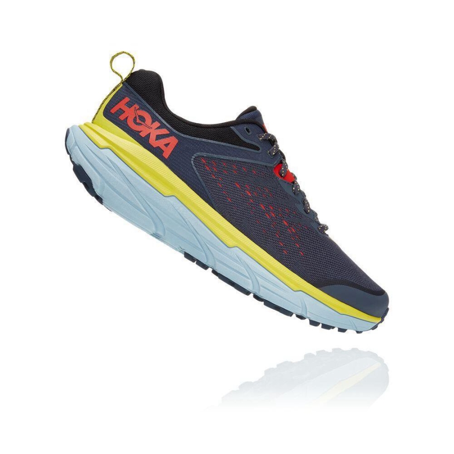 Hoka Challenger ATR 6 Men's Trail Running Shoes Grey | IL64879IP