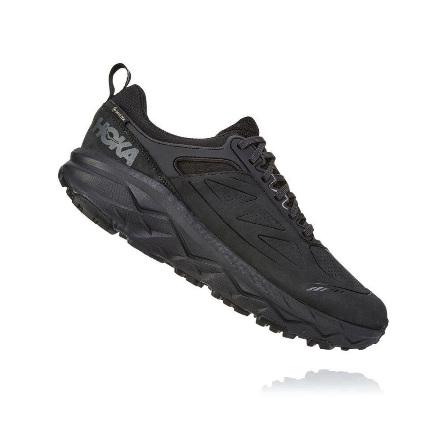 Hoka Challenger Low GORE-TEX Men's Sneakers Black | IL49086YM