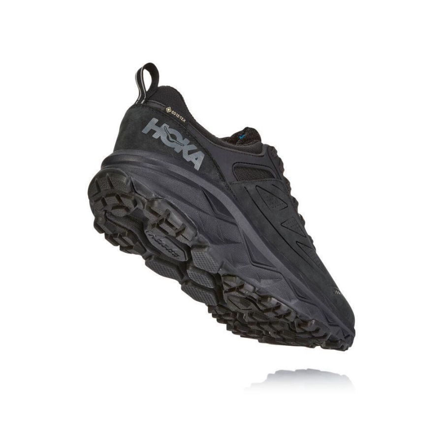 Hoka Challenger Low GORE-TEX Men's Sneakers Black | IL49086YM