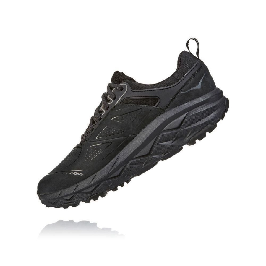 Hoka Challenger Low GORE-TEX Men's Sneakers Black | IL49086YM