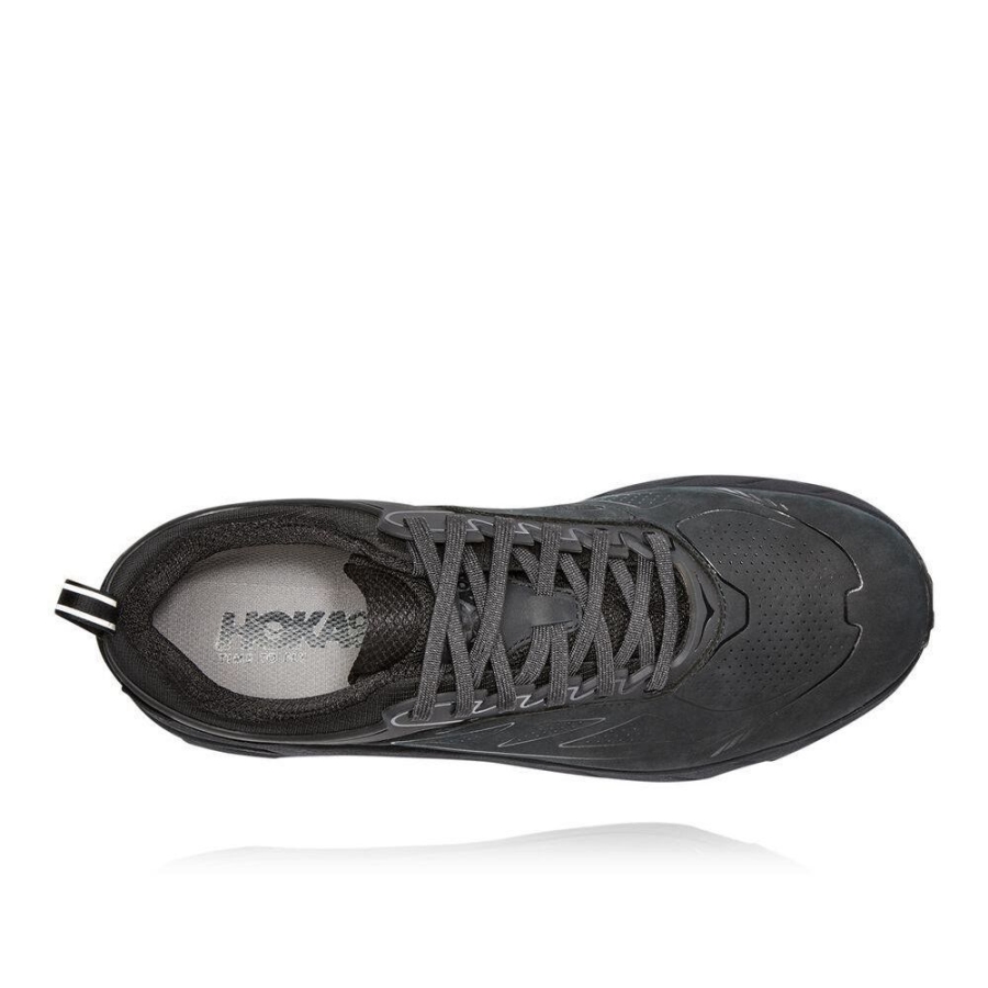 Hoka Challenger Low GORE-TEX Men's Sneakers Black | IL49086YM