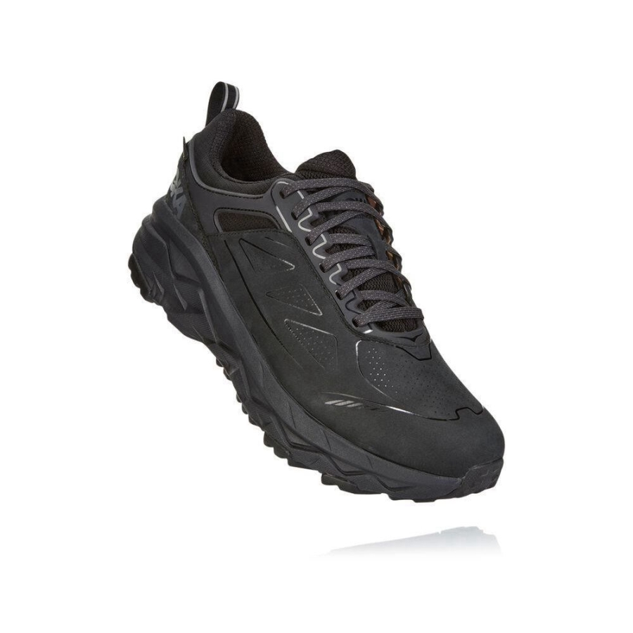 Hoka Challenger Low GORE-TEX Men\'s Sneakers Black | IL49086YM