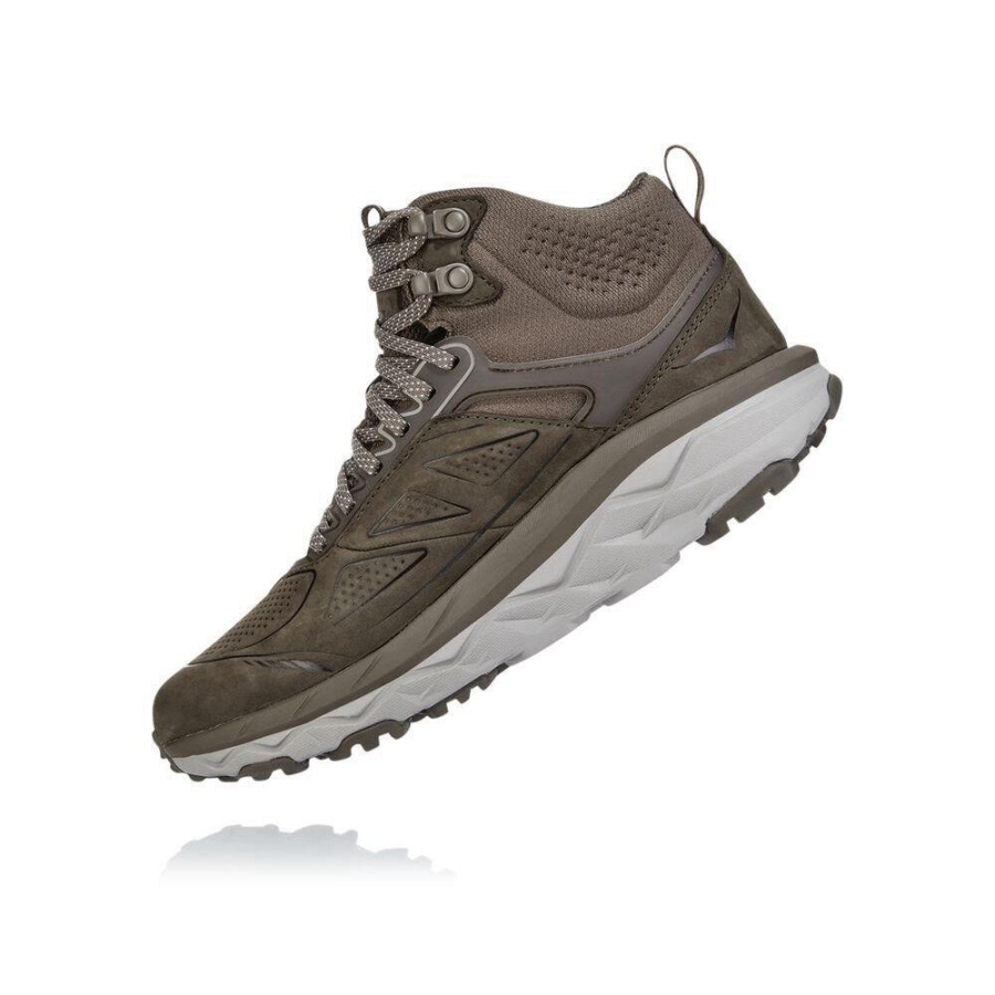 Hoka Challenger Mid GTX Women's Hiking Boots Brown | IL56931VX