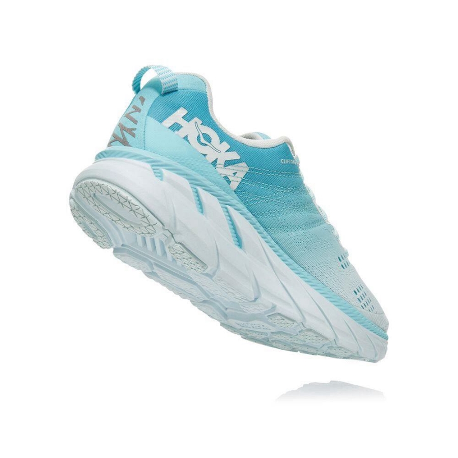 Hoka Clifton 6 Women's Running Shoes Blue | IL53820ES