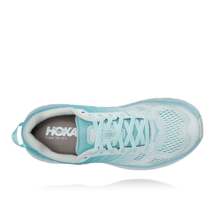 Hoka Clifton 6 Women's Running Shoes Blue | IL53820ES