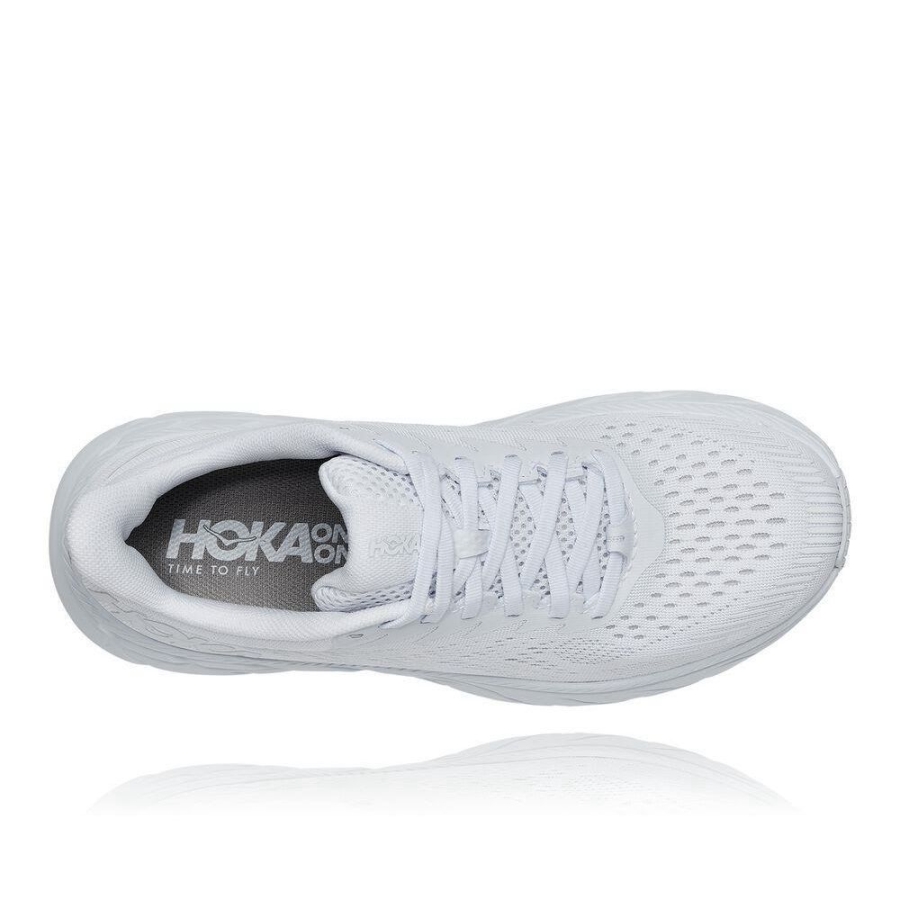 Hoka Clifton 7 Men's Road Running Shoes White | IL38029RI