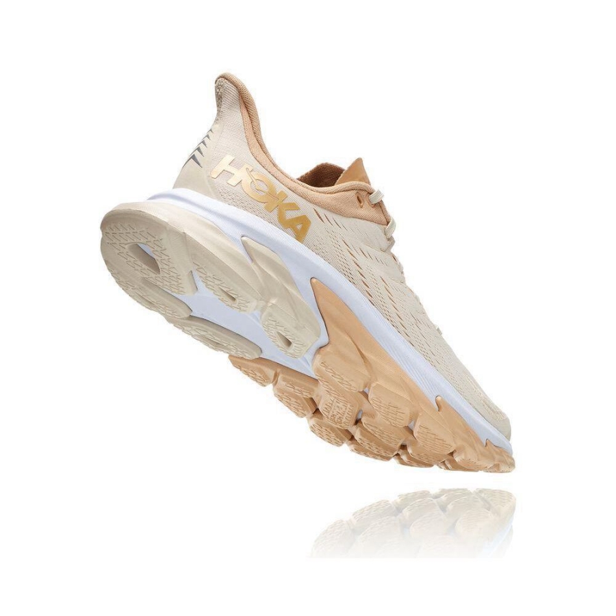 Hoka Clifton Edge Men's Road Running Shoes Beige | IL07685WG