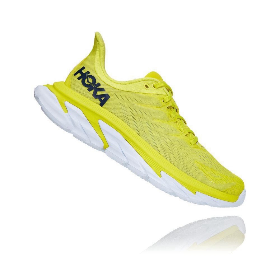 Hoka Clifton Edge Men's Sneakers Yellow | IL06187KO