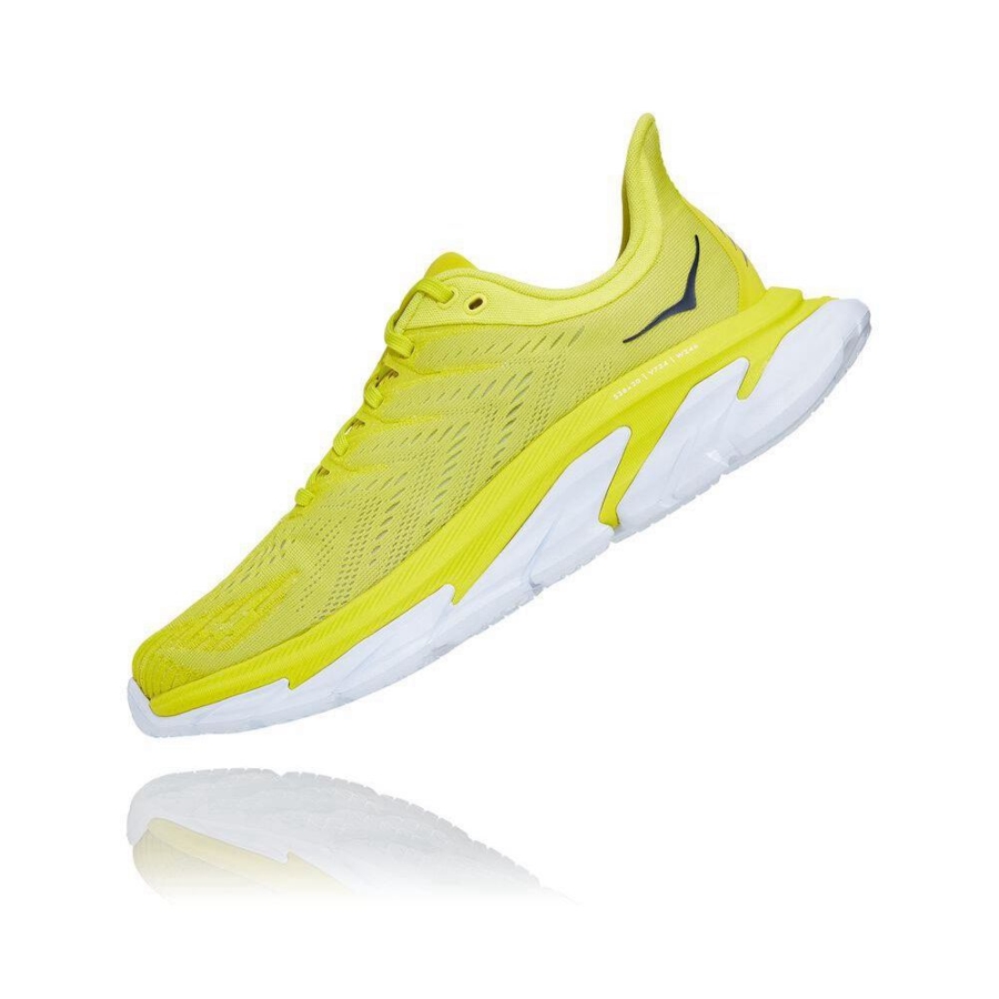 Hoka Clifton Edge Men's Sneakers Yellow | IL06187KO