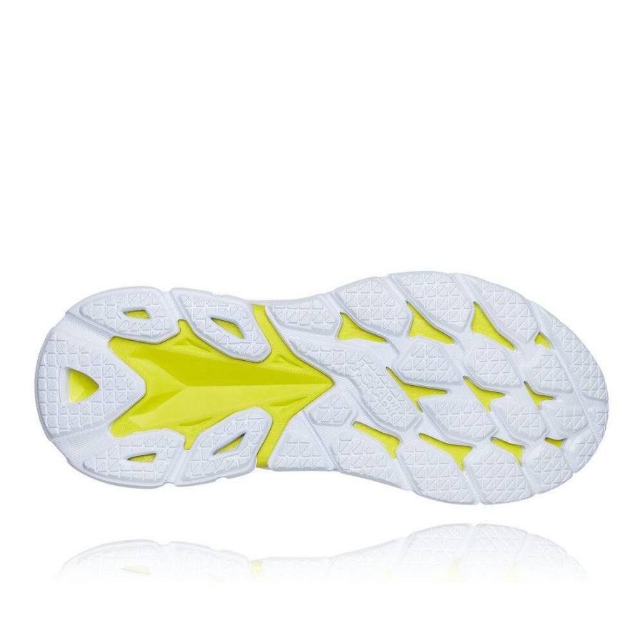 Hoka Clifton Edge Men's Sneakers Yellow | IL06187KO