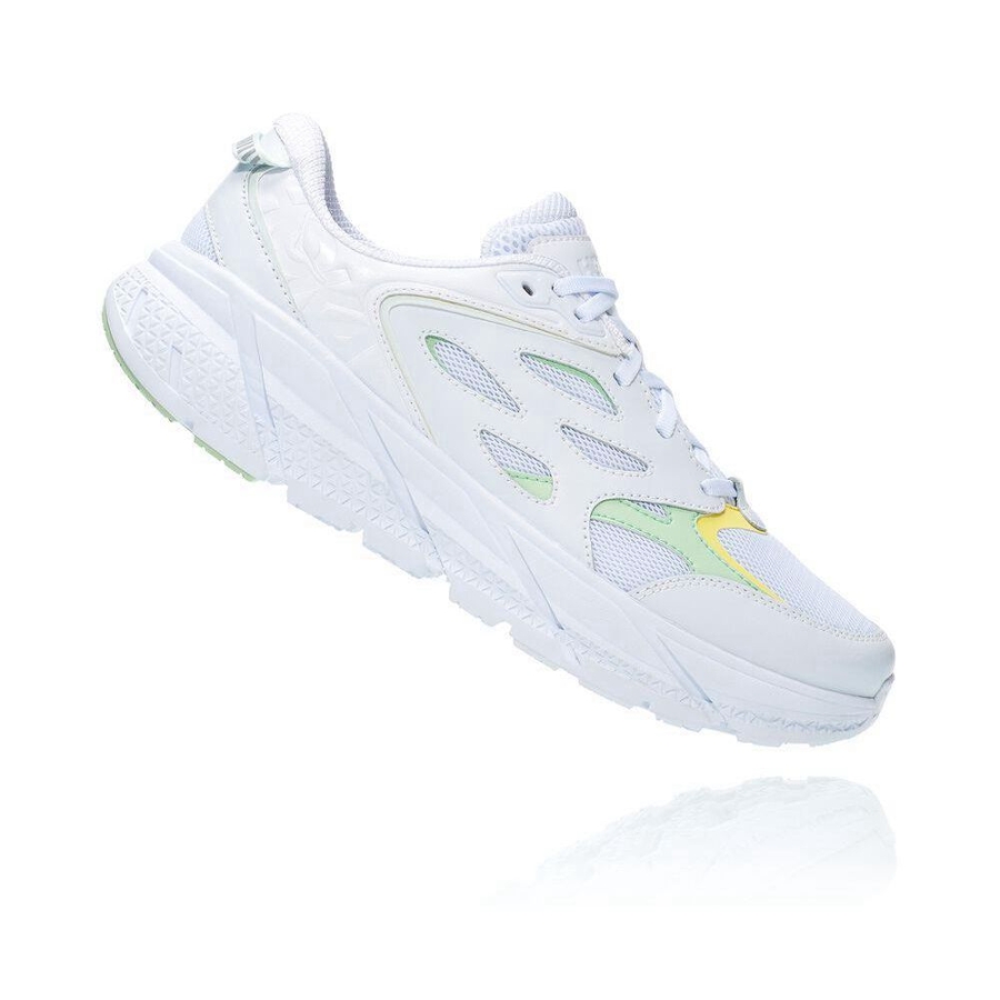 Hoka Clifton L Men's Road Running Shoes White | IL29680NZ