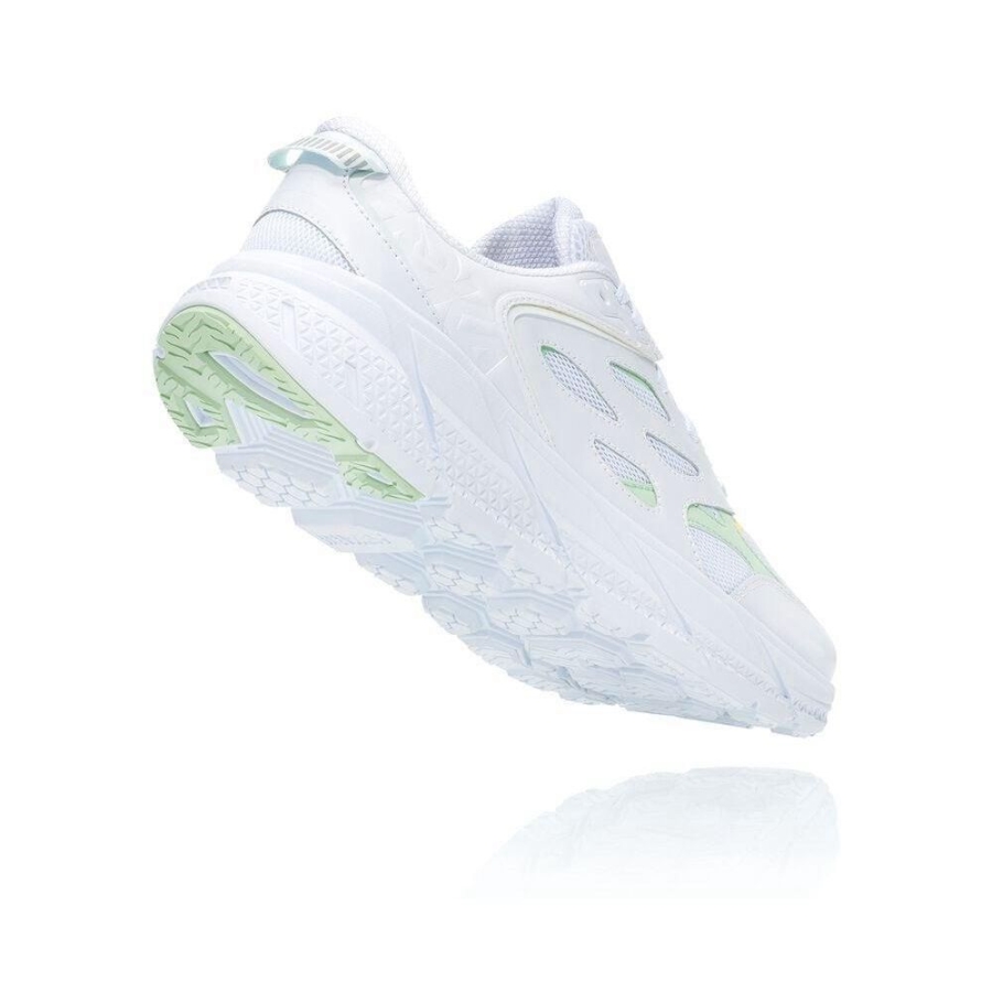 Hoka Clifton L Men's Road Running Shoes White | IL29680NZ