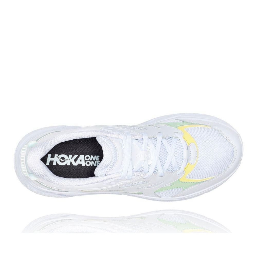 Hoka Clifton L Men's Road Running Shoes White | IL29680NZ