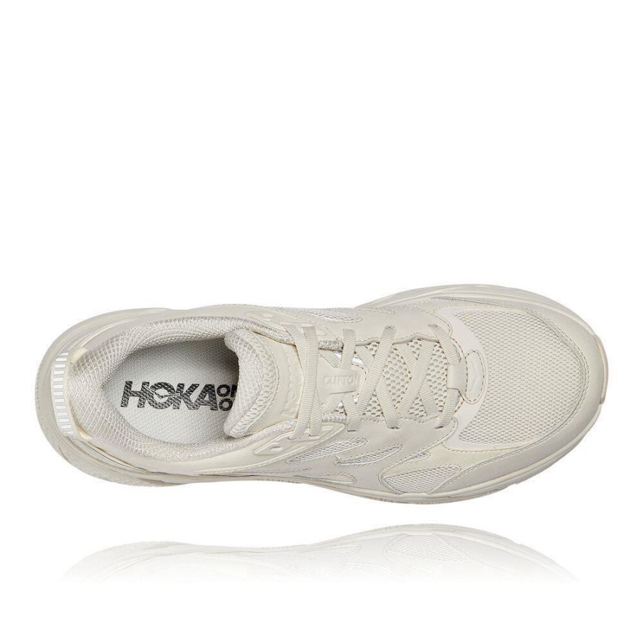 Hoka Clifton L Men's Sneakers White | IL64721AK