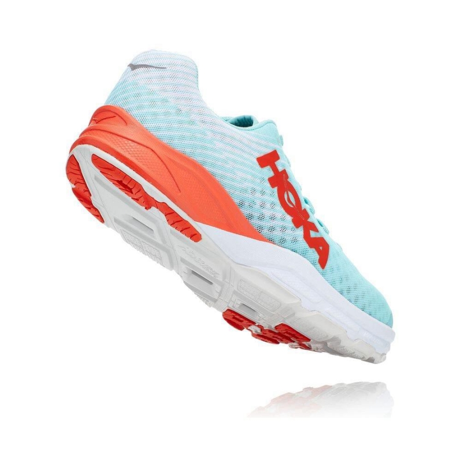 Hoka EVO Carbon Rocket Men's Sneakers Blue | IL46938DW