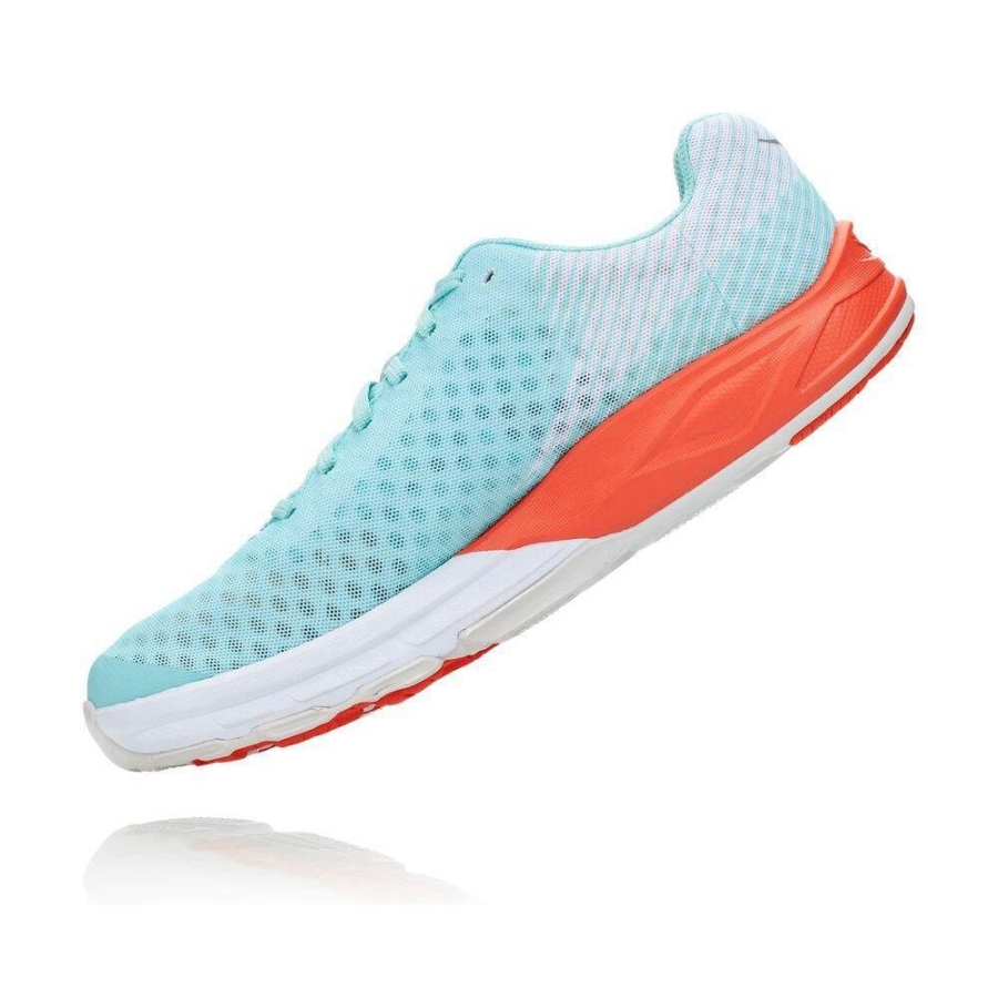 Hoka EVO Carbon Rocket Men's Sneakers Blue | IL46938DW