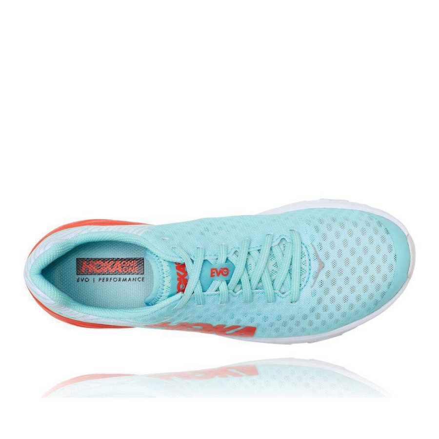 Hoka EVO Carbon Rocket Men's Sneakers Blue | IL46938DW