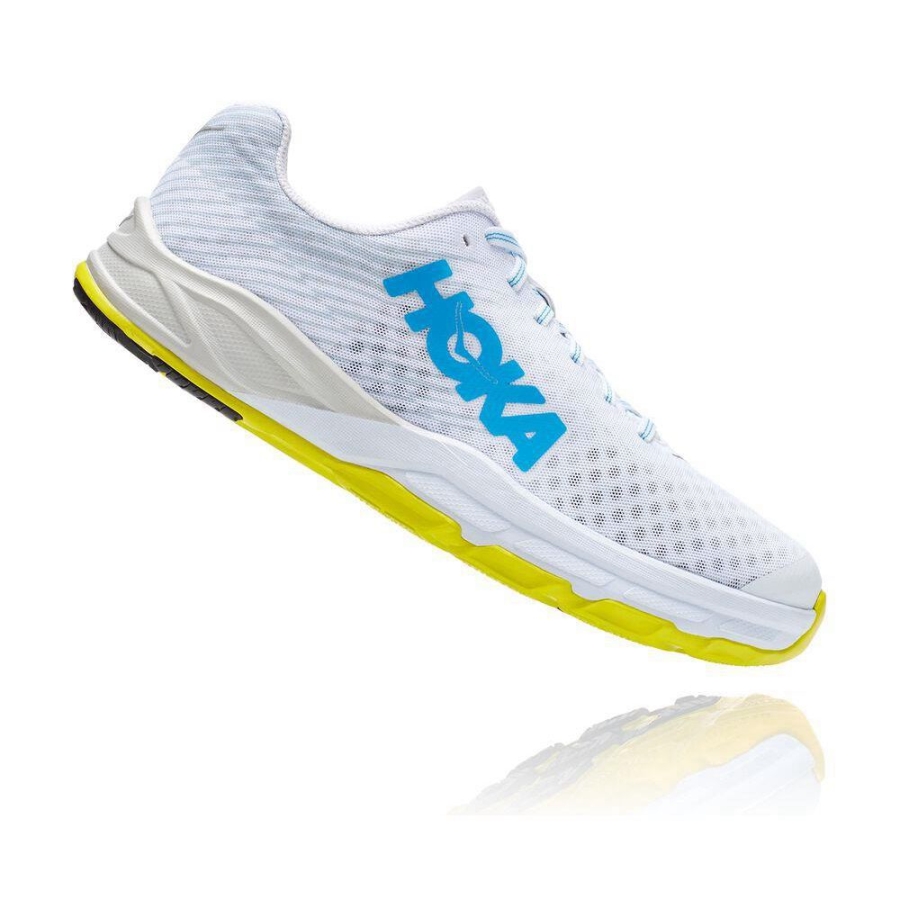 Hoka EVO Carbon Rocket Women's Road Running Shoes White | IL30679GA