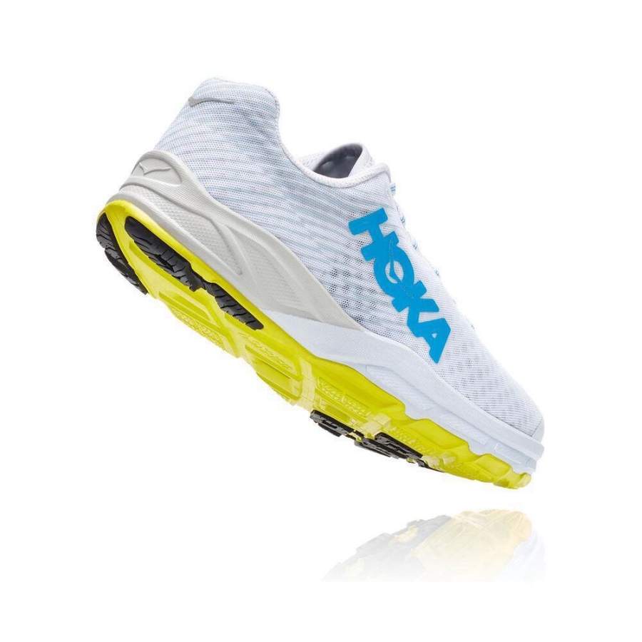 Hoka EVO Carbon Rocket Women's Road Running Shoes White | IL30679GA