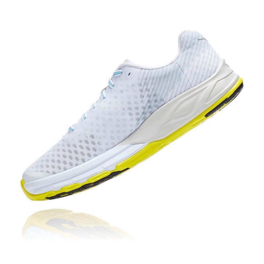 Hoka EVO Carbon Rocket Women's Road Running Shoes White | IL30679GA