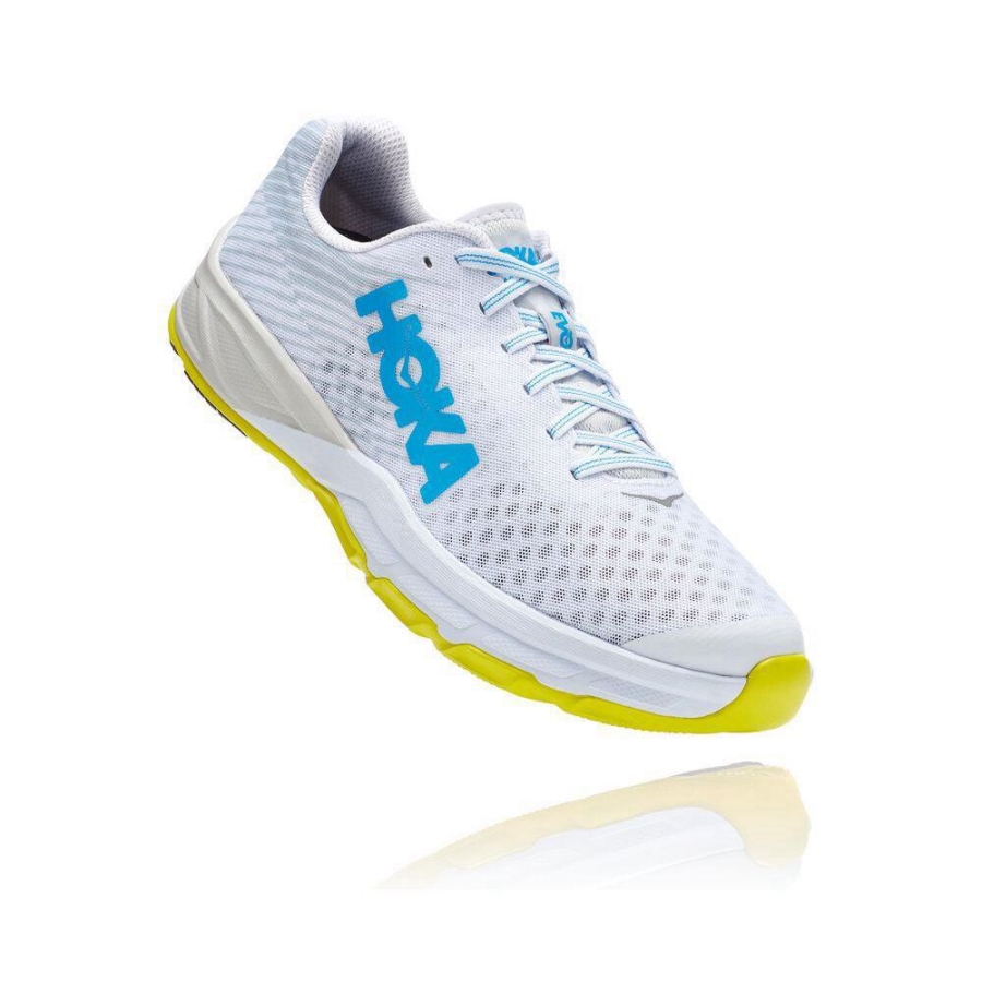 Hoka EVO Carbon Rocket Women\'s Road Running Shoes White | IL30679GA