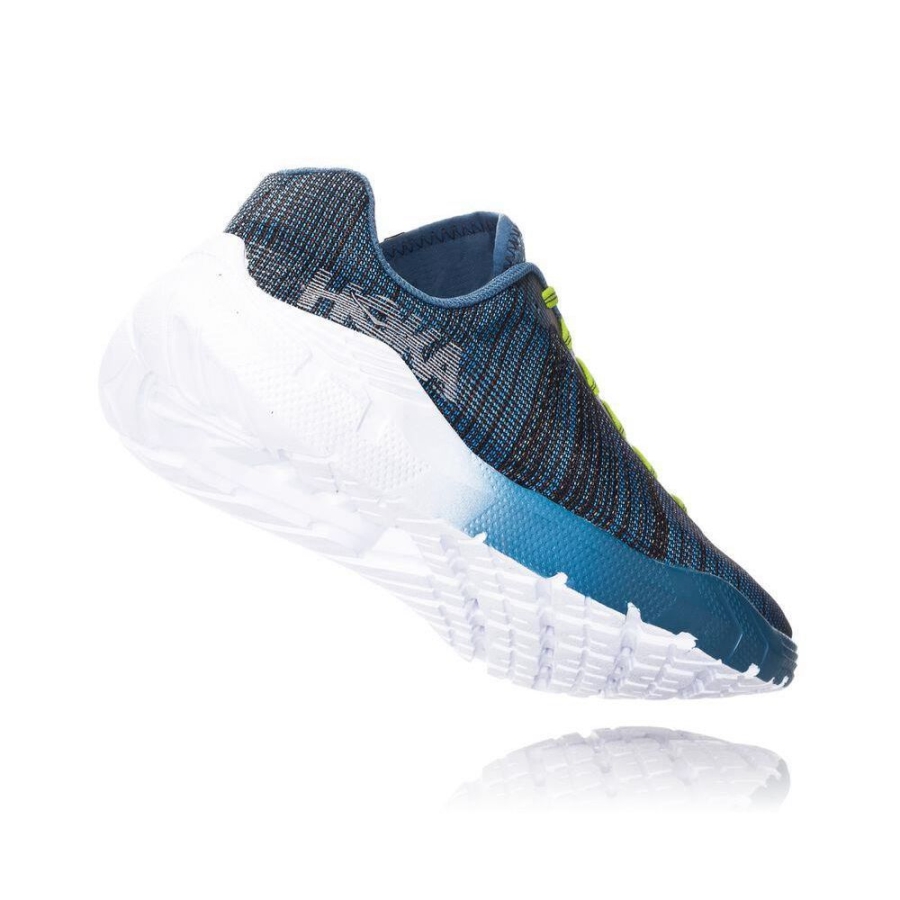 Hoka EVO Rehi Men's Road Running Shoes Blue | IL89673UT