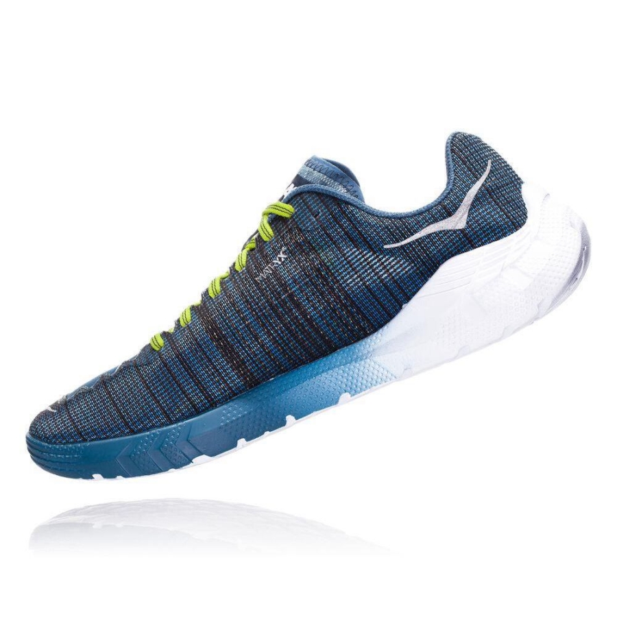 Hoka EVO Rehi Men's Road Running Shoes Blue | IL89673UT