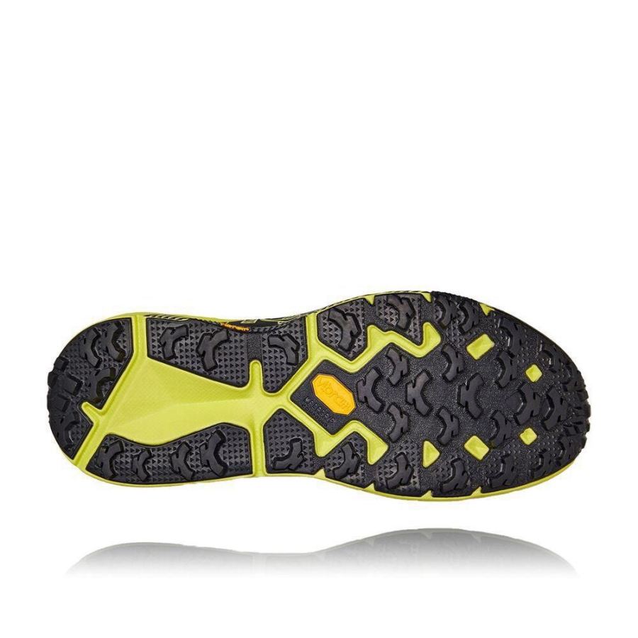 Hoka EVO Speedgoat Men's Hiking Shoes Yellow / Black | IL20836SJ