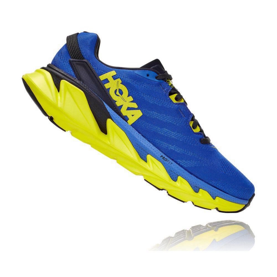 Hoka Elevon 2 Men's Road Running Shoes Blue | IL10475HB