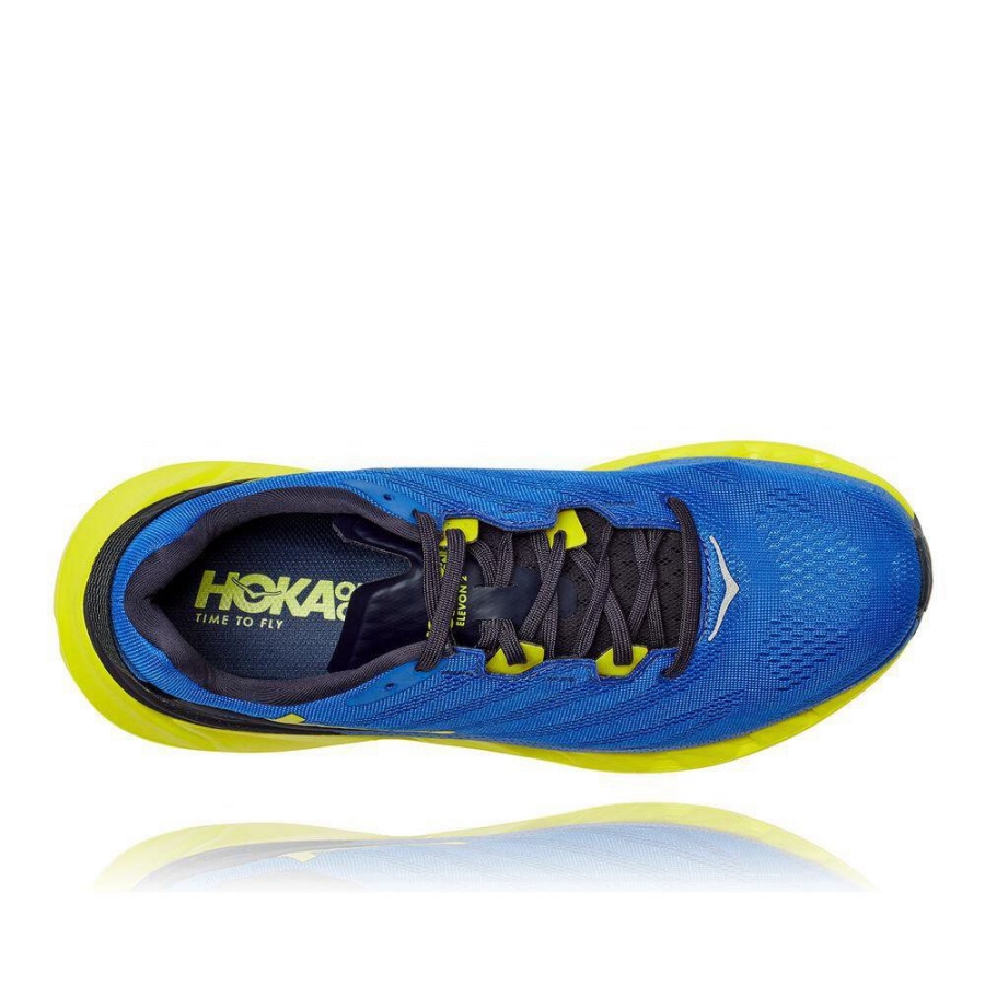 Hoka Elevon 2 Men's Road Running Shoes Blue | IL10475HB