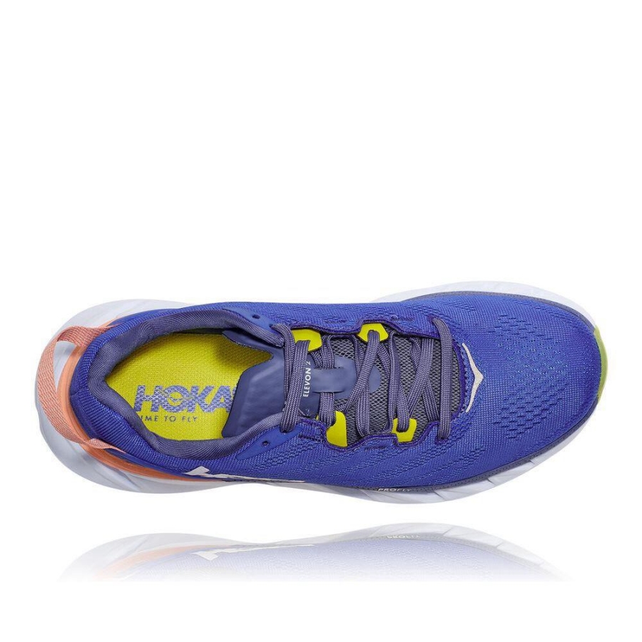 Hoka Elevon 2 Women's Road Running Shoes Blue / Pink | IL04865AW