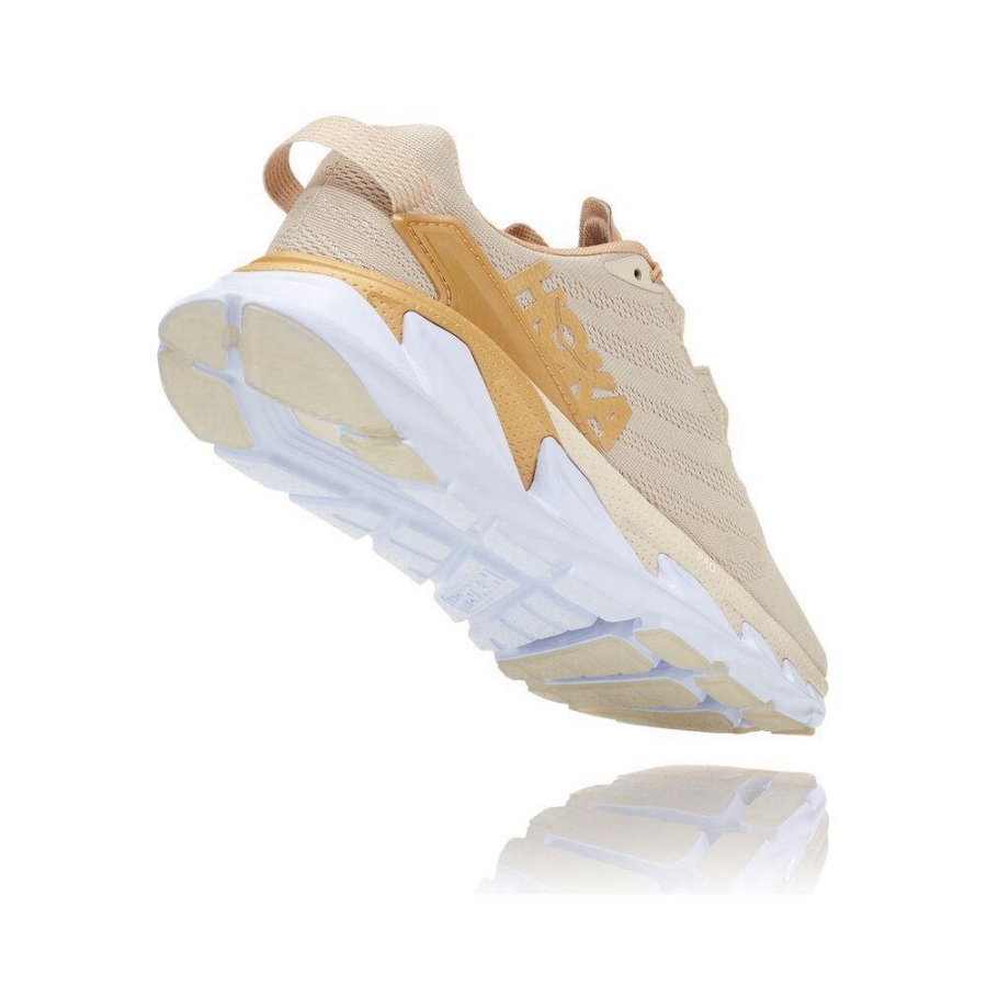 Hoka Elevon 2 Women's Walking Shoes Beige | IL74203WQ